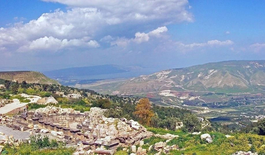 Escogen en los Altos del Golán lugar donde se construirá la cominudad Donald Trump.