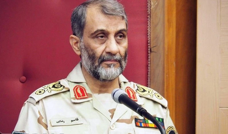 El comandante de la Guardia Fronteriza de la República Islámica, el general de brigada Qasim Rezai.
