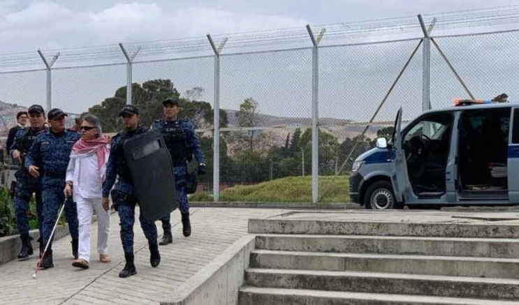 Fiscal encargado de Colombia firma orden de libertad para Jesús Santrich.