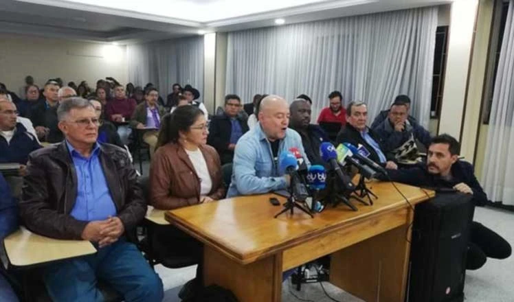 Partido de la FARC condena recaptura de Santrich y demanda trato digno.