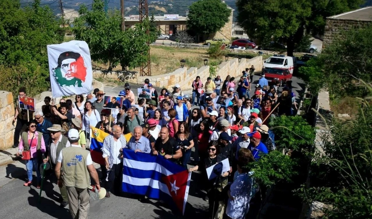 Honran en El Líbano la memoria del Héroe Nacional de Cuba José Martí.
