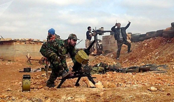 Turquía encabeza ataque contra el Ejército sirio al noroeste de Hama.