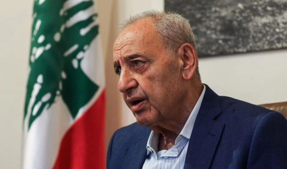 Optimista jefe del Parlamento libanés con resultado de negociaciones sobre disputas fronteriza con "Israel".