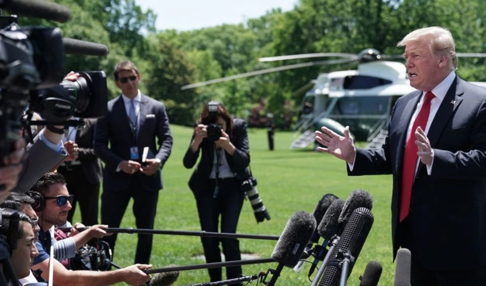 Trump enviará mil 500 soldados a Medio Oriente.