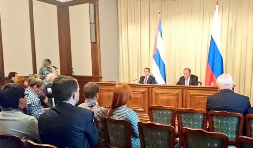 Rusia reafirma su rechazo categórico al bloqueo de EE.UU. contra Cuba.