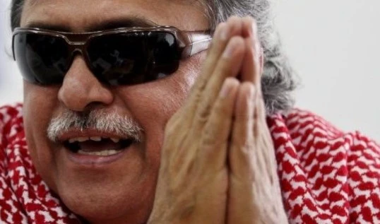 Lider político colombiano Jesús Santrich
