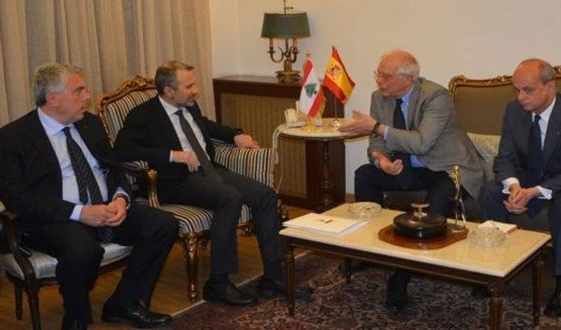 El Líbano reitera necesidad de una solución política para crisis siria.