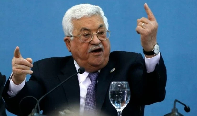 Abbas reitera su firme rechazo al “Acuerdo del siglo”.