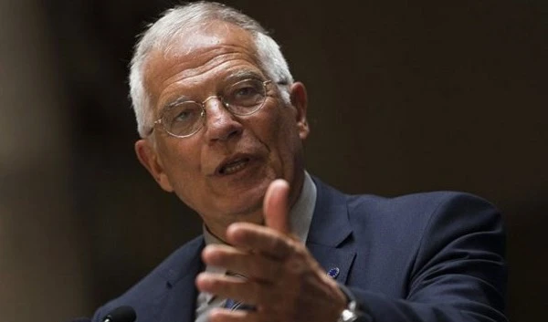 El ministro de Asuntos Exteriores de España, Josep Borrell.