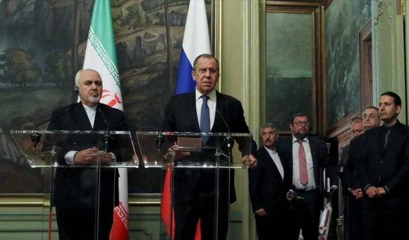 Rusia e Irán condenan política saboteadora de EE.UU. respecto al acuerdo nuclear.