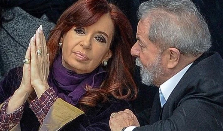 Cristina Fernández y Lula  Cristina Fernández y Lula