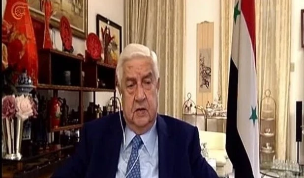 Al-Moallem exige a Turquía retirarse del territorio sirio. Al-Moallem exige a Turquía retirarse del territorio sirio.