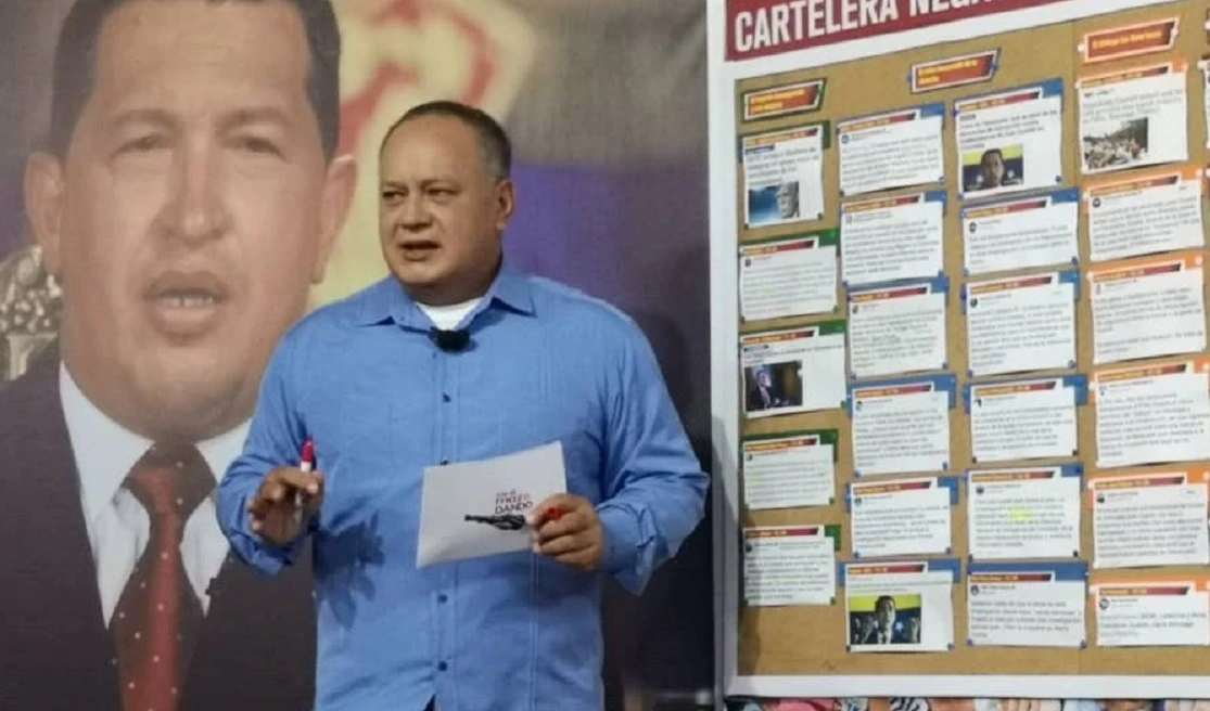 El presidente de la Asamblea Nacional Constituyente (ANC), Diosdado Cabello, denunció hoy que empresarios ligados a la oposición venezolana recibieron dinero procedente del narcotráfico.