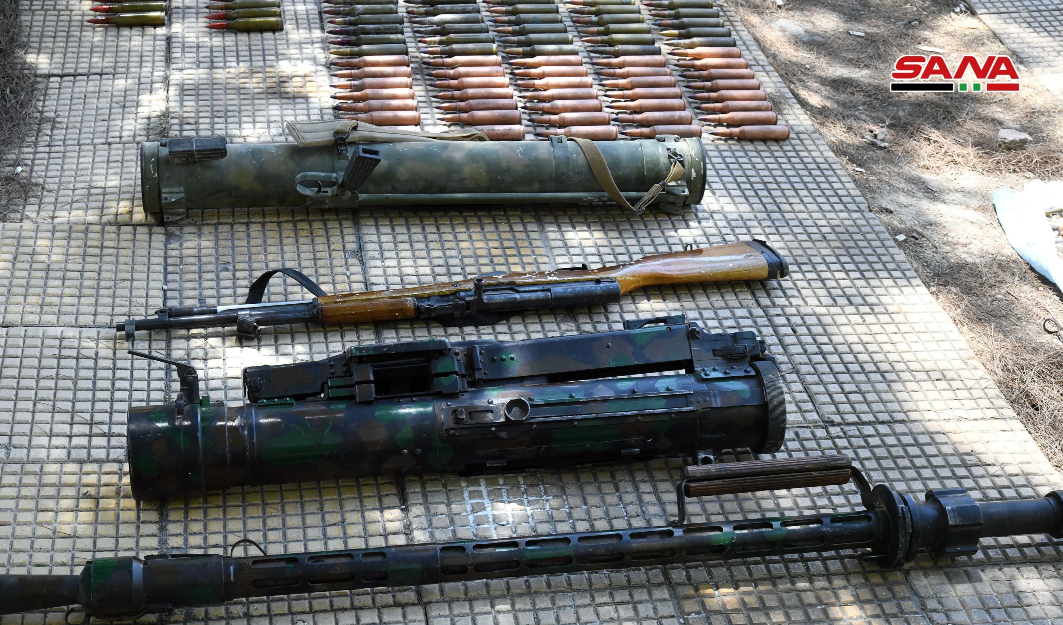 Ejército sirio halla refugio de terroristas en Deir Ezzor.