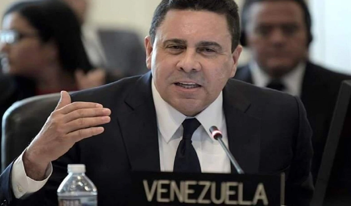 Embajador de Venezuela en la ONU, Samuel Moncada. Embajador de Venezuela en la ONU, Samuel Moncada.