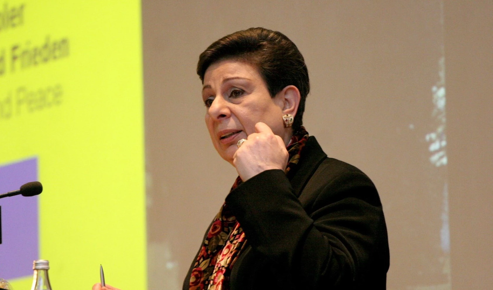 El Taller de Bahrein no logró sus objetivos, asegura dirigente de la OLP.