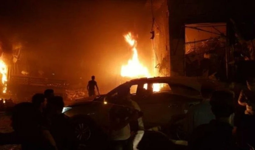 Mueren al menos 14 civiles sirios por atentado terrorista en Alepo.