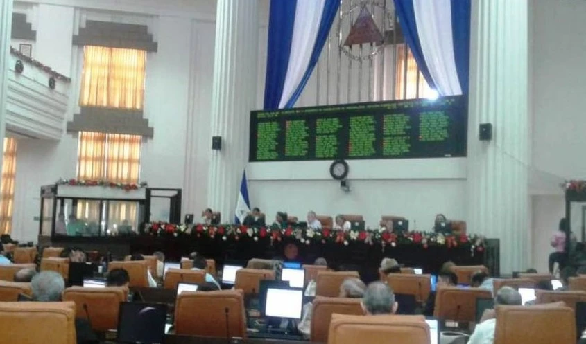 Asamblea Nacional de Nicaragua.