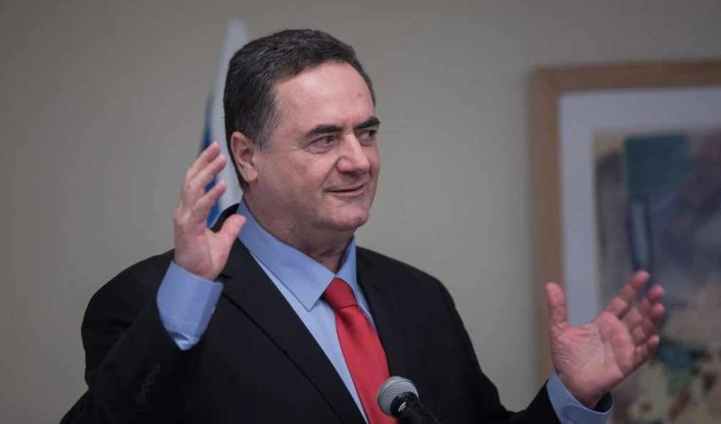 El ministro de Relaciones Exteriores israelí, Yisrael Katz.