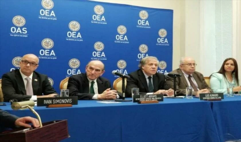 Almagro: Avance del diálogo entre el Gobierno y la oposición venezolanos depende de la presión de EE.UU. 
