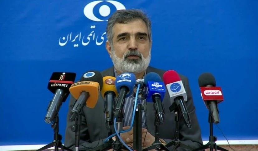 El portavoz de la Organización de Energía Atómica de Irán (OEAI), Behruz Kamalvandi.