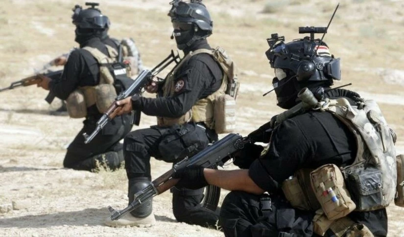 Servicio de inteligencia iraquí aniquila al ministro de petróleo de Daesh.