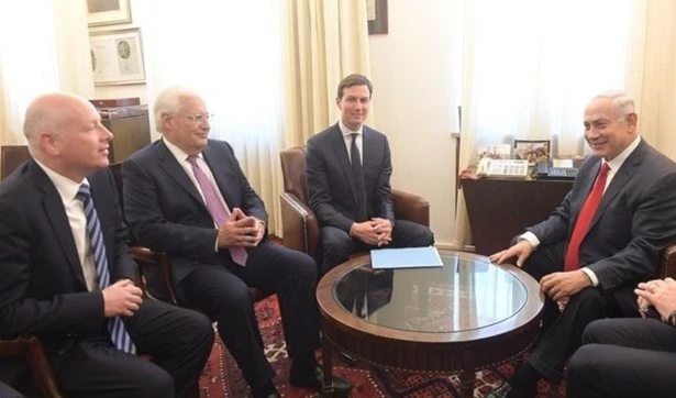 Kushner visitará (Israel) y algunos países árabes la próxima semana para impulsar el plan de paz.