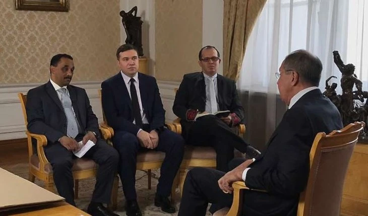 Lavrov rechaza injerencia de EE.UU. en Venezuela y el refuerzo del bloqueo contra Cuba.