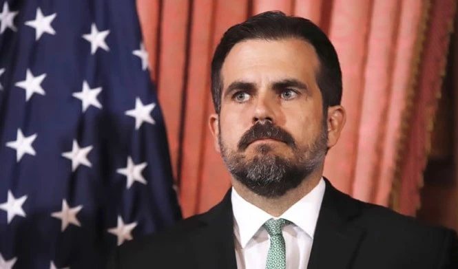 Gobernador de Puerto Rico, Ricardo Roselló.