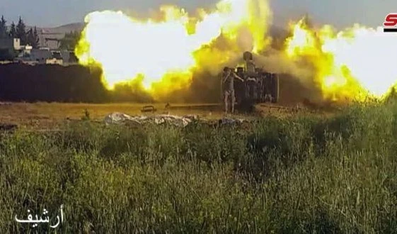 Mueren dos niñas sirias en ataques terroristas en Hama.