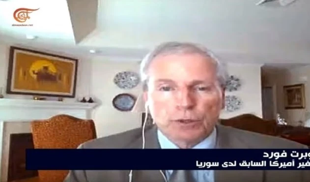 Washington está convencido de la permanencia de Al-Assad, afirma ex embajador de EE.UU. en Siria. Washington está convencido de la permanencia de Al-Assad, afirma ex embajador de EE.UU. en Siria.