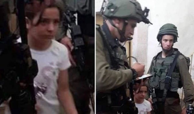 Ocupación israelí convoca a niña palestina de 6 años para interrogarla Ocupación israelí convoca a niña palestina de 6 años para interrogarla
