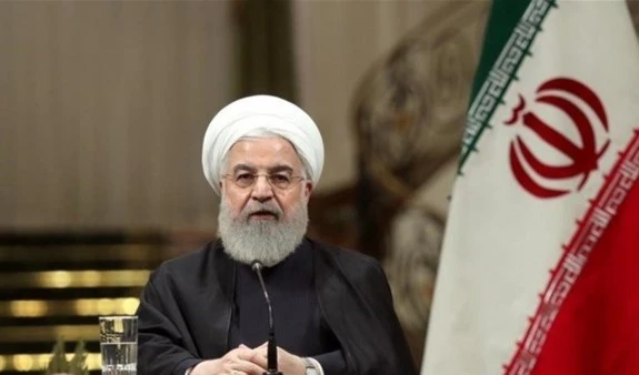 Rouhani: Los enemigos de Irán lamentarán la imposición de nuevas sanciones.