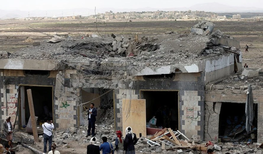 Casi una veintena de víctimas dejan ataques de alianza de Arabia Saudita en Yemen