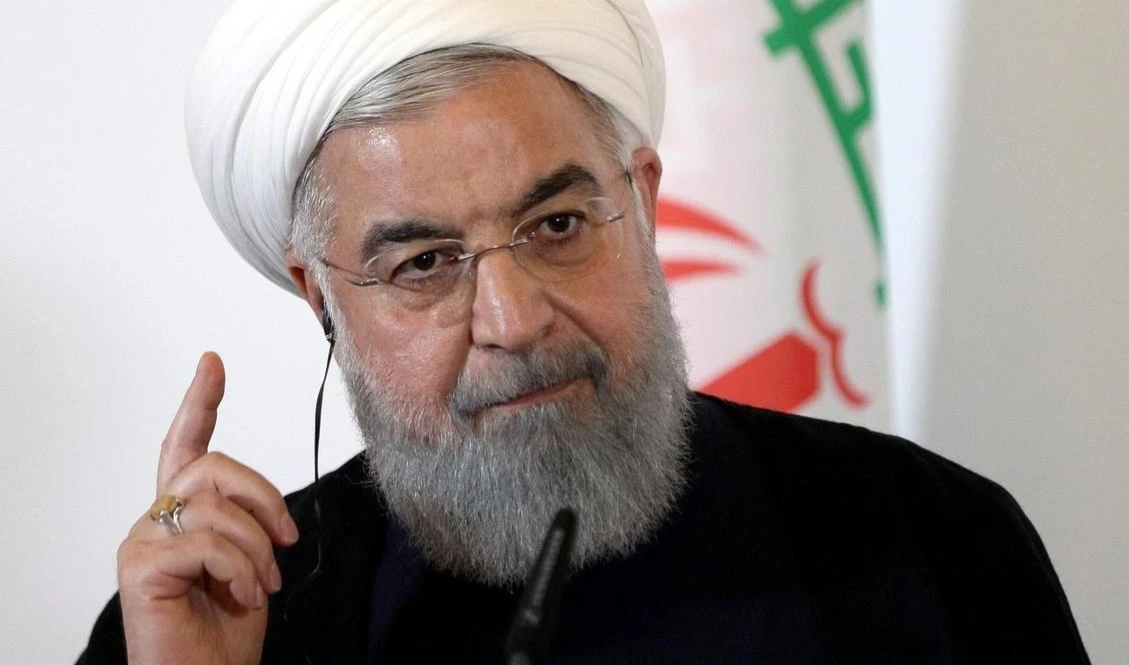Rouhani: (Israel) es la principal fuente del terrorismo, la guerra y la masacre en la región.