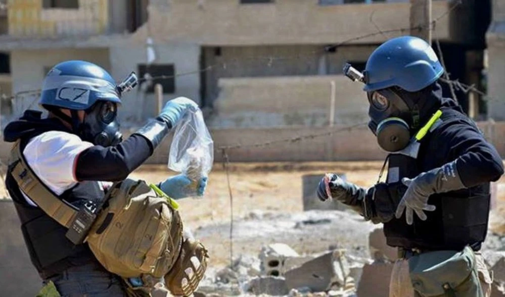 Los terroristas insisten en el uso de armas químicas en Siria.