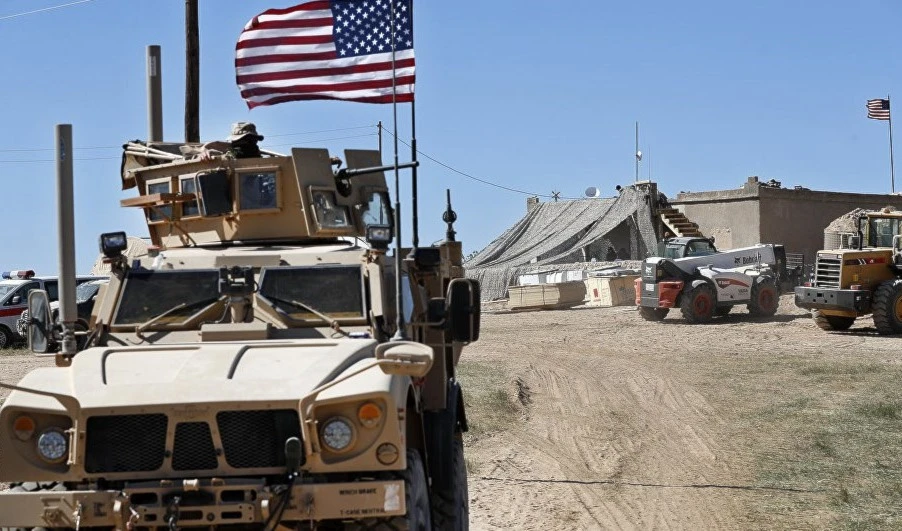 Sputnik: EE.UU. construye ilegalmente una nueva base militar al norte de Siria