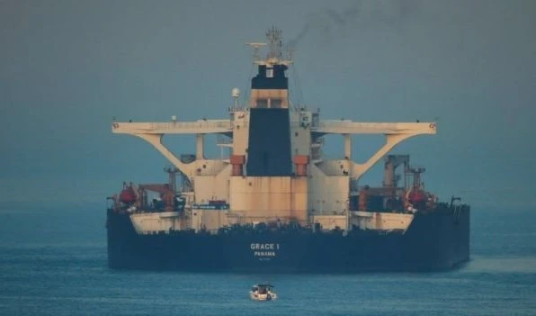 Gibraltar libera petrolero iraní pese a la oposición de Estados Unidos. Gibraltar libera petrolero iraní pese a la oposición de Estados Unidos.