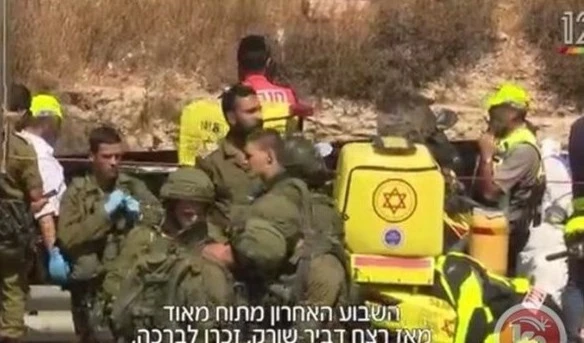 Varios colonos heridos por un atropello en Hebrón y 63 palestinos resultaron heridos por ataques de ocupación en Gaza.