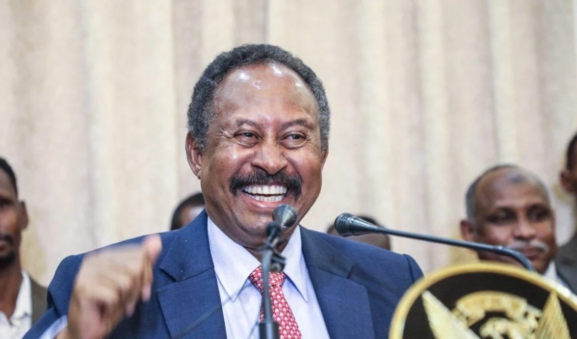 Abdalla Hamdok asume como primer ministro de Sudán. Abdalla Hamdok asume como primer ministro de Sudán.