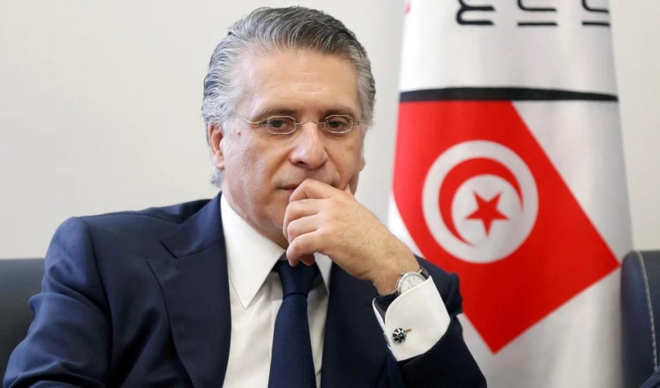 Partido Corazón de Túnez acusa a primer ministro de estar detrás del arresto de su presidente, Nabil Karaoui