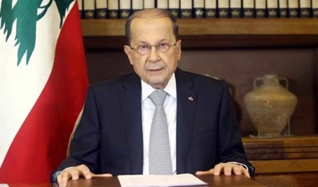 Presidente libanés, Michel Aoun
