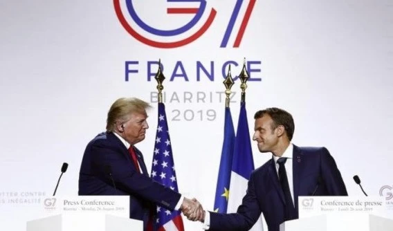 Hemos creado las condiciones para un encuentro Trump-Rouhani, asegura Macron.