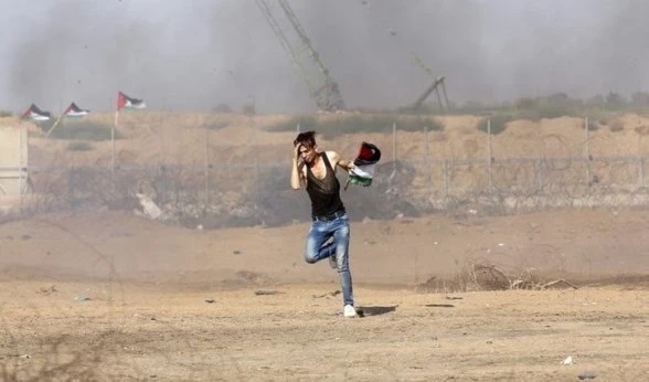 Disparos israelíes en Gaza dejan 54 heridos en Marcha del Retorno.