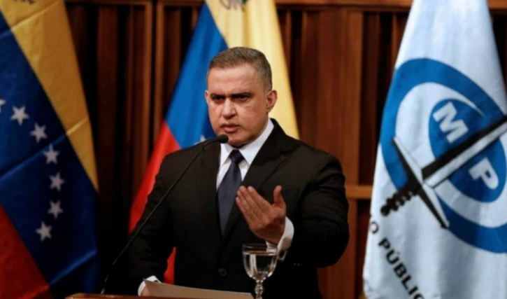 Fiscal general de Venezuela denuncia acciones de delincuencia organizada