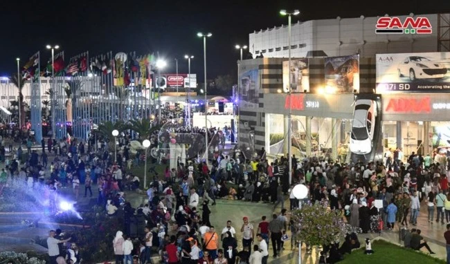 Participación árabe en la 61ª edición de la Feria Internacional de Damasco.