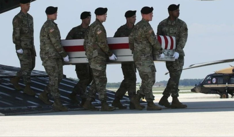 OTAN informa sobre una nueva víctima estadounidense en Afganistán.