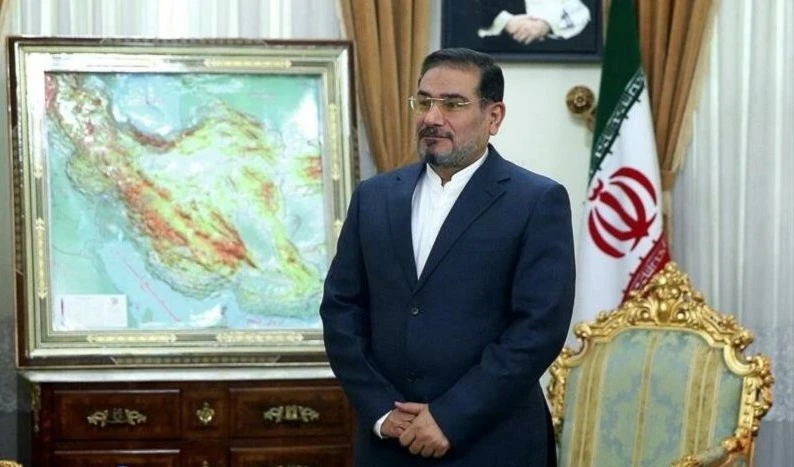 Secretario del Consejo Supremo de Seguridad Nacional Iraní, Ali Shamjani