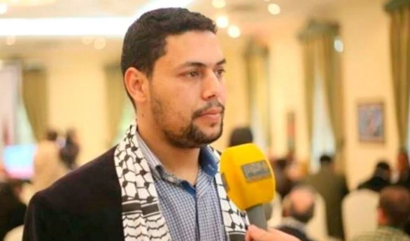 Portavoz de los comités de resistencia en Palestina, Abu Mujahid