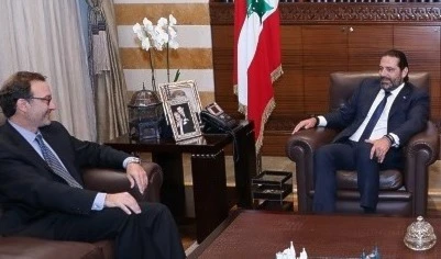 Disputa fronteriza con Israel centra diálogo entre Beirut y Washington.